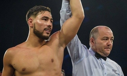 Казахстанский боксер поднялся в мировом рейтинге после быстрого нокаута