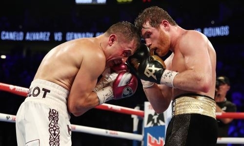 «Нет никакого секрета». «Канело» назвал условие для третьего боя с Головкиным