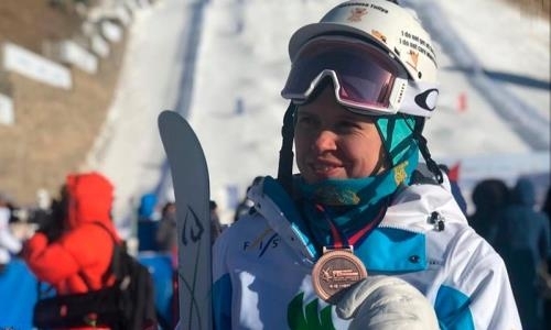 Галышева выиграла «бронзу» в параллельном могуле на этапе Кубка мира