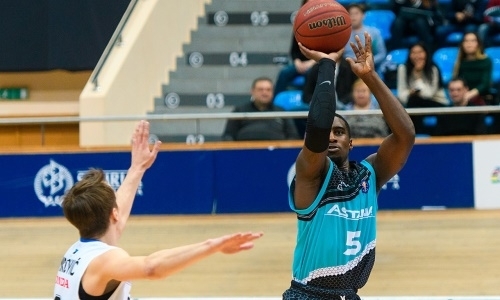 «Астана» разгромила «Калев» в матче ВТБ