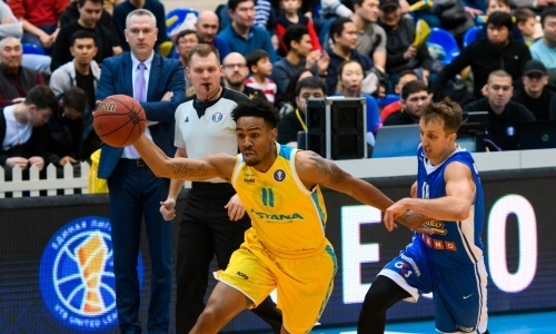 Отчет о матче ВТБ «Астана» — «Калев» 105:78