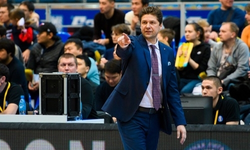 Тренер «Калева» назвал причины поражения от «Астаны»