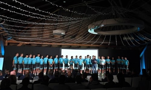 «Астана» представила обновленный состав на 2019 год