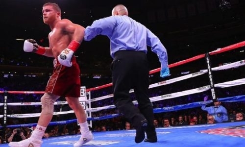 Озвучена проблема с организацией третьего боя Головкин — «Канело»