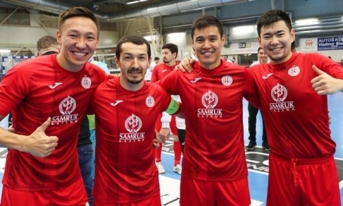 «Кайрат» победно стартовал в финальном этапе Кубка Казахстана