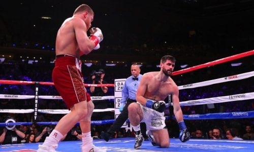 «Повторил ошибку Головкина». Почему Филдинг не преуспел в бою с «Канело»