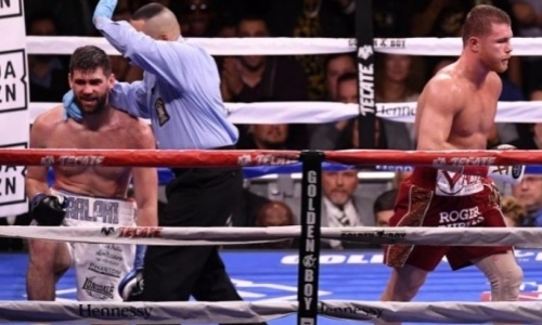 «Как Брук против Головкина». Какова реакция зарубежных фанатов на победу «Канело» над Филдингом