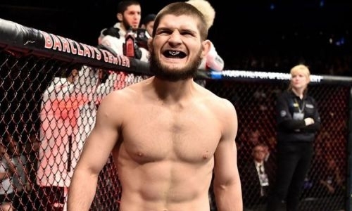 «Закрой свой рот, всем плевать». Нурмагомедова поставили на место после победы на «нефартовой» арене Головкина