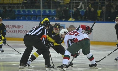 Отчет о матче ВХЛ «Сарыарка» — «Барс» 9:3