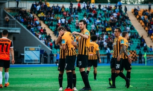 СМИ объявило о шести легионерах покинувших «Кайрат»