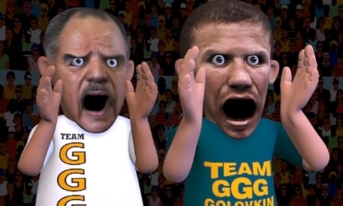 Как мультяшный Головкин освистывал Филдинга в бою с «Канело»