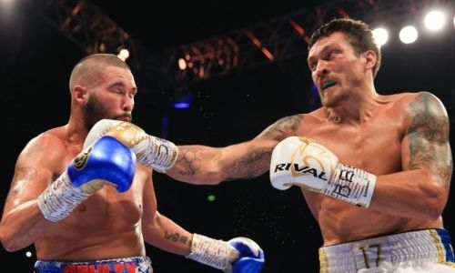 «Вот почему». Ломаченко раскрыл залог успеха Усика в весе Шуменова