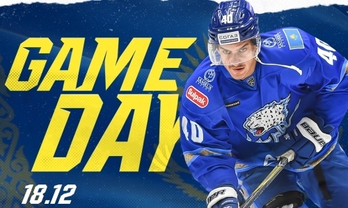 Анонс матча КХЛ «Барыс» — «Северсталь»