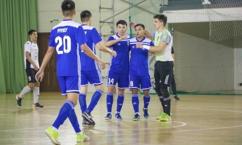 «Жетысу» победил «Окжетпес» в матче финального этапа Кубка Казахстана
