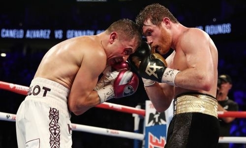 «Наиболее значимый». Главред The Ring внес второй бой Головкин — «Канело» в личный ТОП-3 года