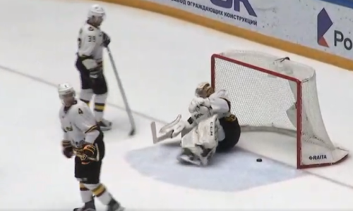 Видеообзор матча КХЛ «Барыс» — «Северсталь» 3:0