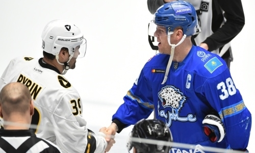 Отчет о матче КХЛ «Барыс» — «Северсталь» 3:0