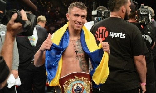 Ломаченко анонсировал новый титульный бой в весе Хусаинова