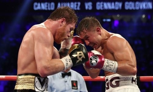 Второй бой Головкин — «Канело» номинирован на звание лучшего в году по версии BWAA