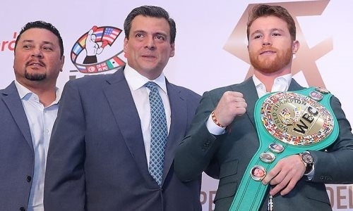 Президент WBC прокомментировал возможный бой Головкин — «Канело» в Мексике