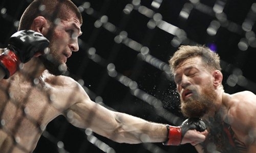 «Было приятно смотреть, как Нурмагомедов бьет Макгрегора». Тренер экс-чемпиона UFC о бое на «нефартовой» арене Головкина