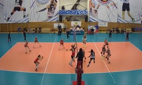 Второй тур женской Национальной лиги стартовал в Павлодаре