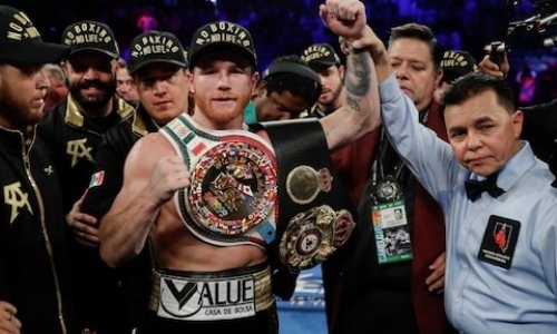 «Канело» высказался о мечте Головкина