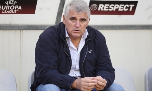 Хорватский тренер покинул казахстанский клуб