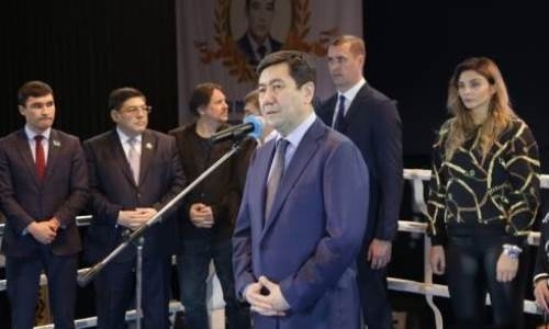 Более двухсот спортсменов из семи стран мира соревнуются в Караганде