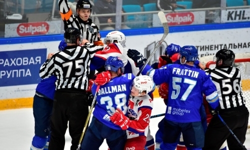 КХЛ перенесла время матча «Барыс» — «Локомотив»