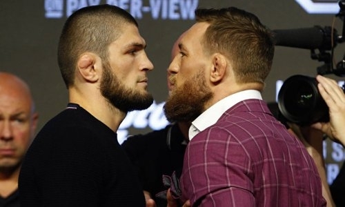 «Есть ли они?». Как Нурмагомедов потроллил фанатов Макгрегора после победы на «нефартовой» арене Головкина