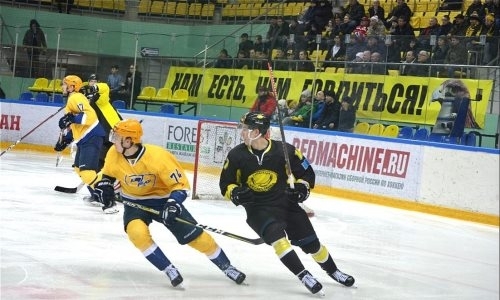 Отчет о матче ВХЛ «Сарыарка» — «Дизель» 3:2 Б