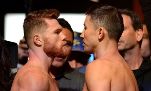 Хирн раскрыл планы DAZN по третьему бою Головкин — «Канело»