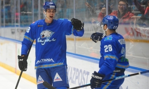 Прямая трансляция матча КХЛ «Барыс» — «Локомотив»