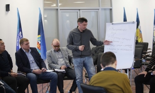 Завершился шестой модуль обычения инструкторов-наставников