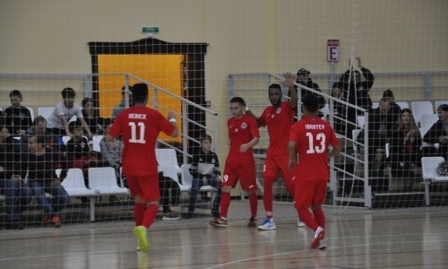 Бомбардиры Кубка Казахстана по футзалу после третьего тура