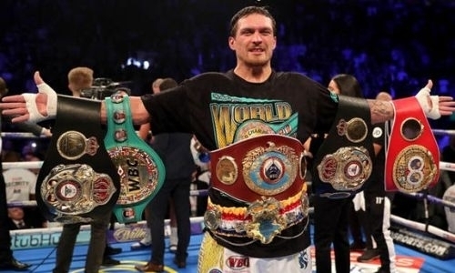 Усик назвал имя будущего абсолютного чемпиона мира в весе Хусаинова