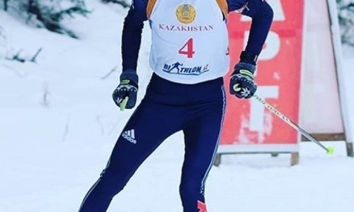 Казахстанский юниор вошел в двадцатку лучших в спринте этапа Кубка IBU