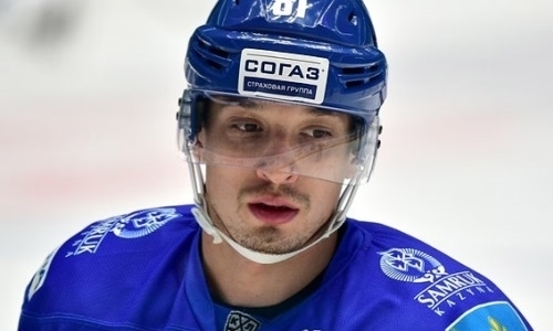 Нападающий сборной Казахстана продолжит карьеру в Латвии