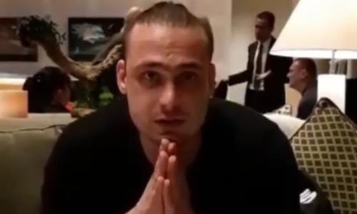 Тяжелоатлет Илья Ильин записал видеообращение с просьбой о помощи