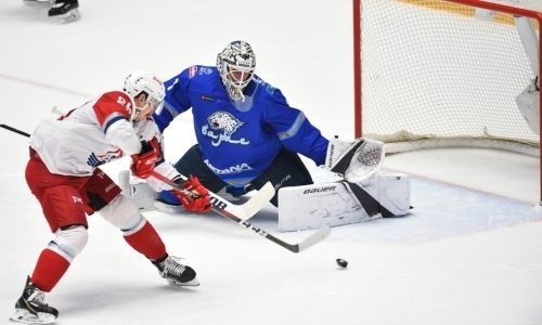 «Барыс» — «Локомотив» 1:2. Вялая игра, или Избили и уступили