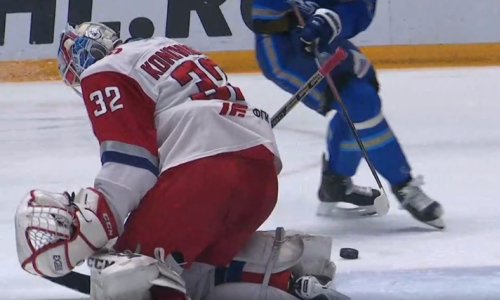 Видеообзор матча КХЛ «Барыс» — «Локомотив» 1:2