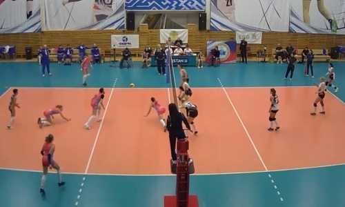 Стали известны результаты третьего игрового дня второго тура женской Национальной лиги