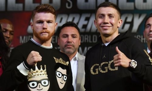 Названа новая дата третьего боя Головкин — «Канело»