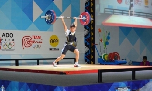 Команда Казахстана взяла первую медаль на Кубке Катара по тяжелой атлетике