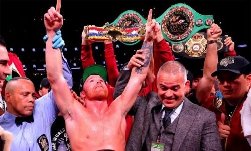 Озвучен провальный телерейтинг боя «Канело» — Филдинг в сравнении с поединком против Головкина