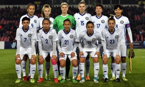 Женская сборная Казахстана попала в четвертую корзину при жеребьевке отбора на ЕВРО-2021