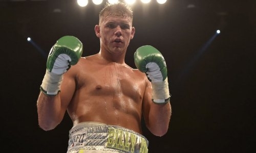 «Если он будет жирный...». Несостоявшемуся сопернику Головкина Сондерсу могут устроить «апсет»