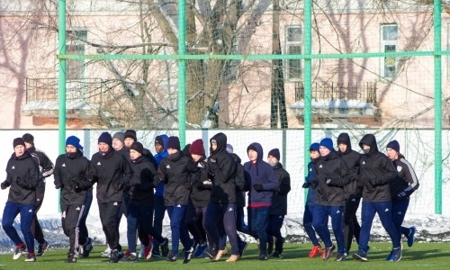 «Акжайык» приступил к сборам