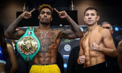 Обязательный соперник Головкина прошел взвешивание перед боем с россиянином